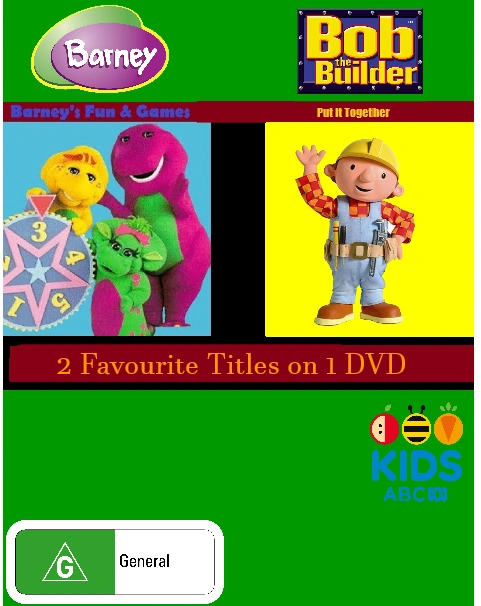 Barney's Fun & Games/Bob the Builder Put It Together | ABC ...
