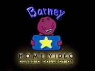 Barney Home Video Logo 1995 b Barney Home Video Classic Collection