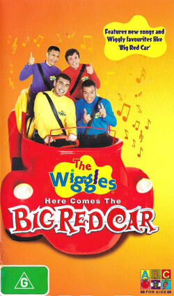 Here Comes The Big Red Car (video) | ABC For Kids Wiki | Fandom