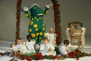Dorothy the Dinosaur and the kids