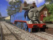 Note: A chunk of Gordon's cylinder is broken off