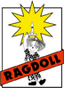 Ragdoll 1993 Print Logo