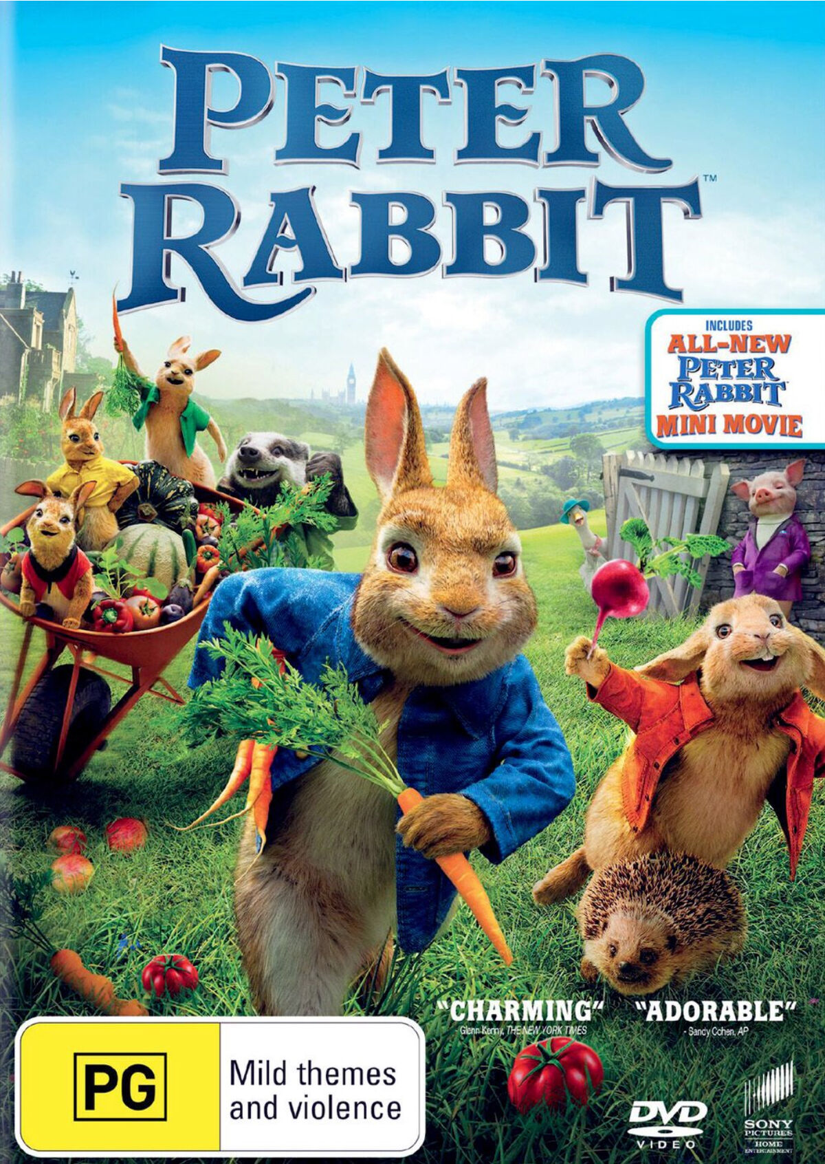 Peter Rabbit (2018) Movie Information & Trailers
