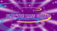 Play the Bass Guitar