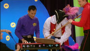 Murray sweeping the Yamaha YC-10 ("Red Starry Keyboard")