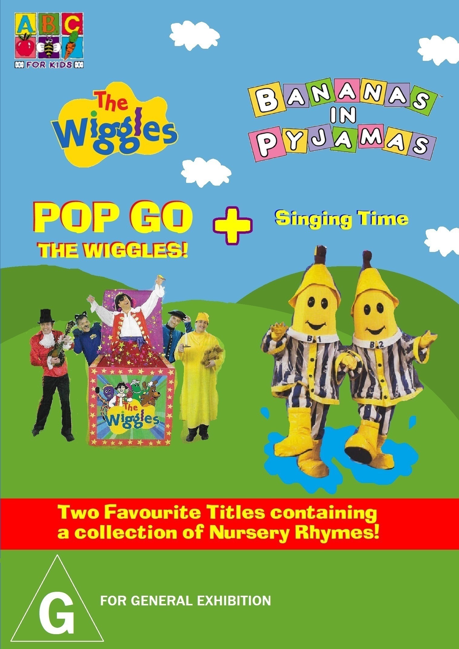 ABC For Kids Fanon Pop Go the Wiggles and Singing Time ABC For Kids Wiki Fandom