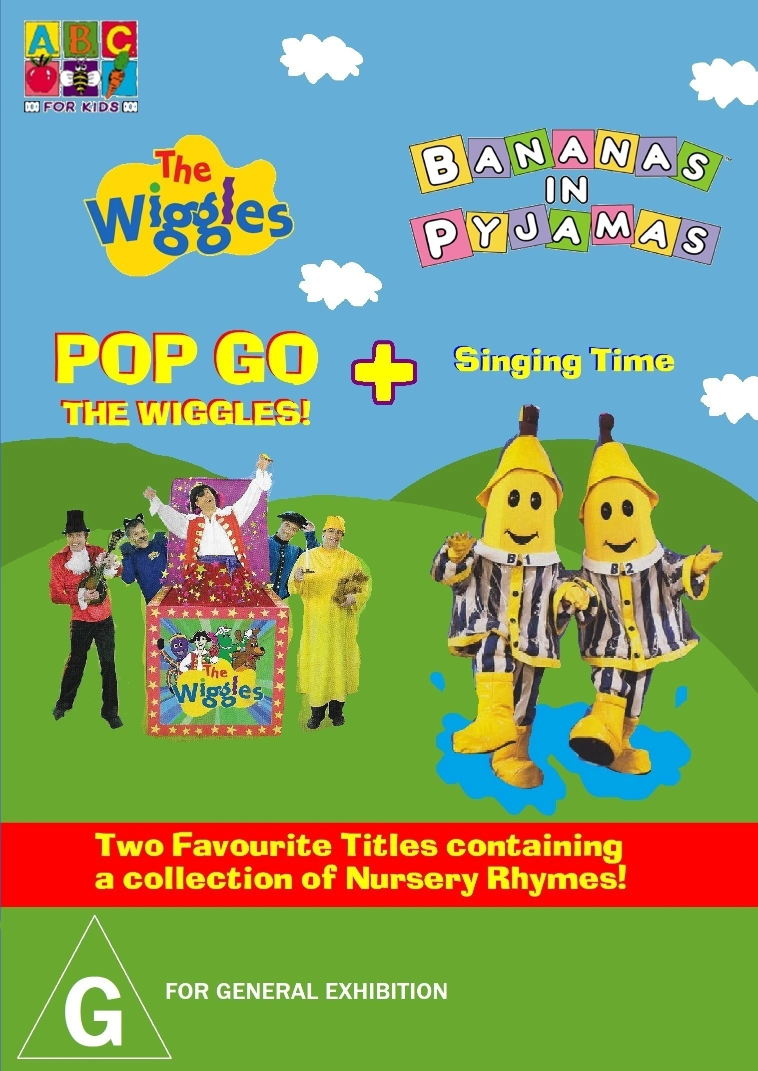 Abc For Kids Fanon Pop Go The Wiggles And Singing Time Abc For Kids Wiki Fandom