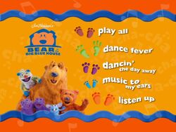 Dance Party! (Bear in the Big Blue House DVD) | ABC For Kids Wiki