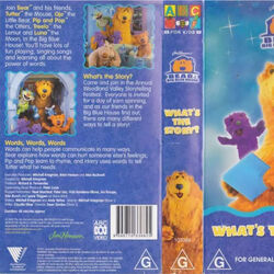 Bear in the Big Blue House - What's the Story