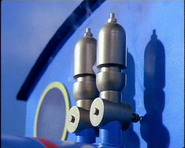 Thomas' whistle in the original version of the episode