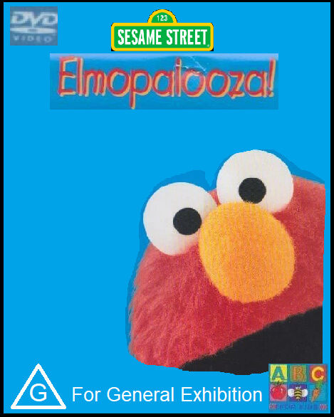 ABC For Kids Fanon: Elmopalooza! (2002 DVD) | ABC For Kids