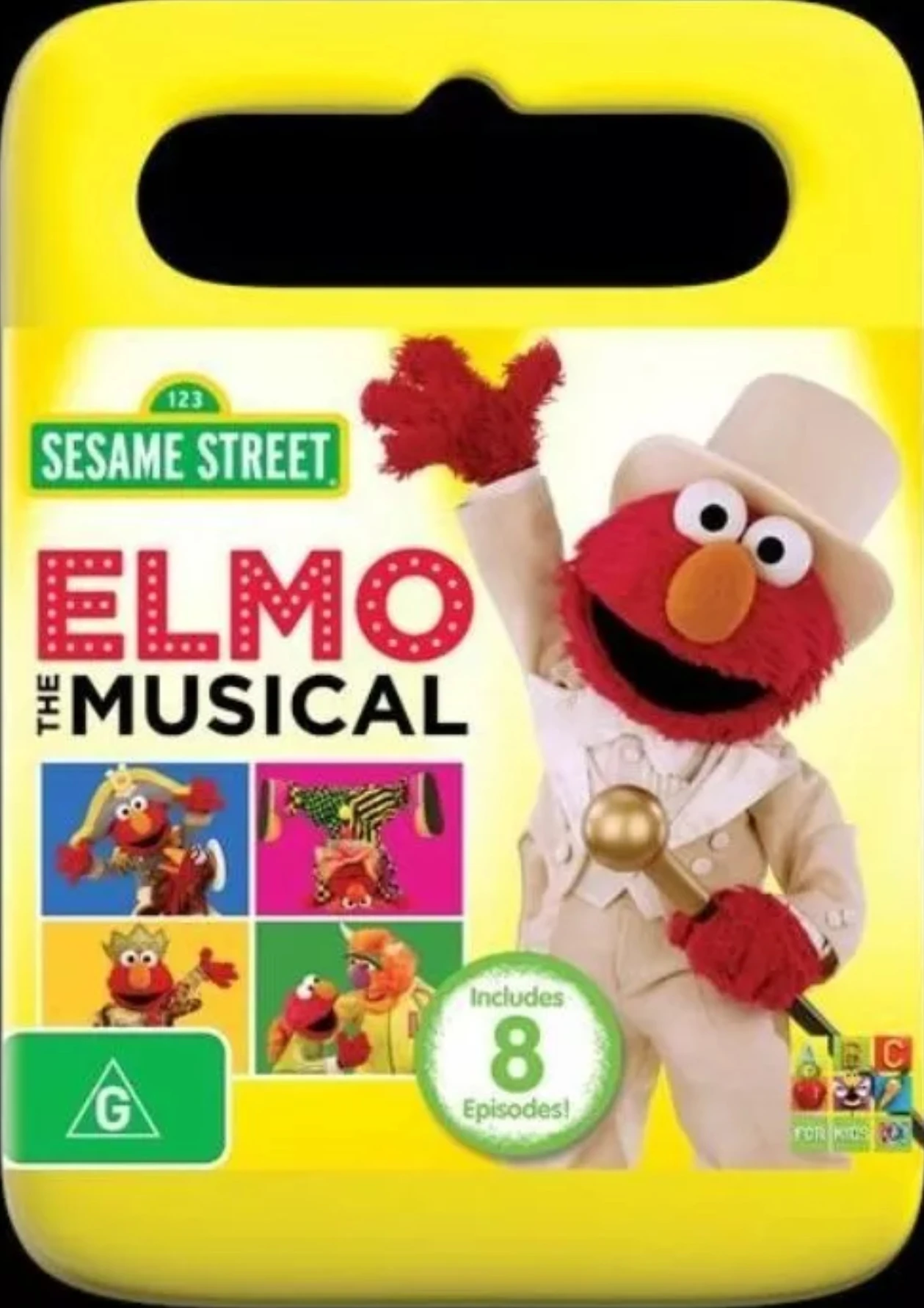 その他 POP MALL The Musical DVD Elmo the Musical | ABC For Kids Wiki | Fandom