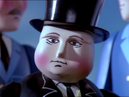 Possible reused footage from the pilot (Note: The Fat Controller's model is different to the one used in Series 1.)