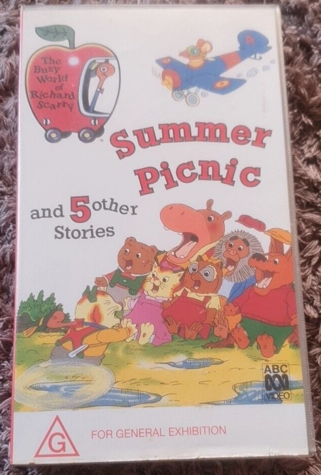 The Busy World Of Richard Scarry Summer Picnic ABC For Kids Wiki the-busy-world-of-richard-scarry-summer-picnic-abc-for-kids-wiki