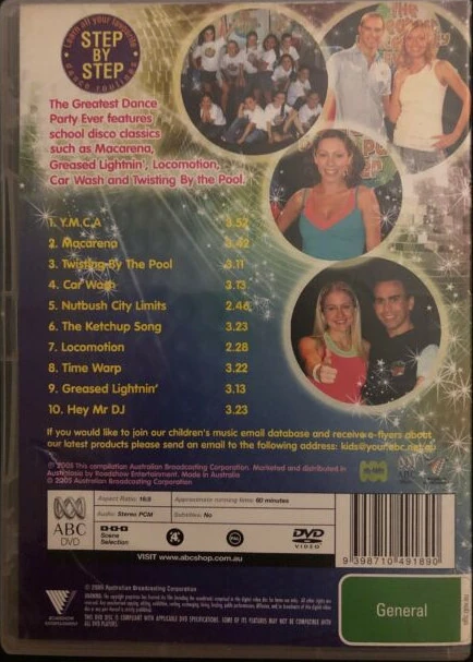 DVD single「The Greatest Party +」 2zzhgl6 The Greatest Dance Party Ever | ABC For Kids Wiki | Fandom