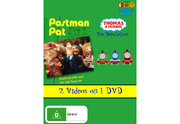 Postman Pat and the Big Surprise and the Deputation DVD Cover.png