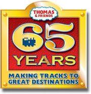 65th Anniversary logo