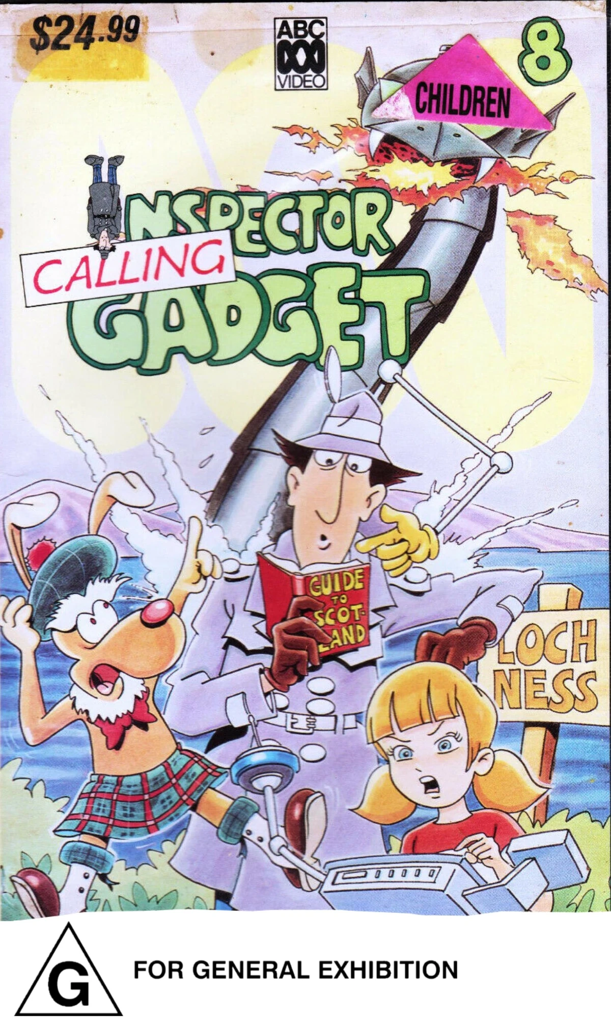 Calling Inspector Gadget ABC For Kids Wiki Fandom