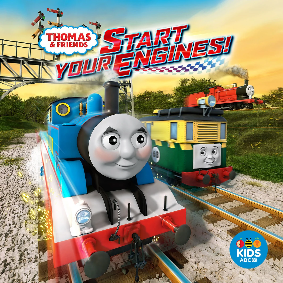 Start Your Engines! (iTunes) ABC For Kids Wiki Fandom