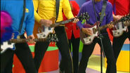 The Wiggles' Maton Mastersound MS500 electric guitars