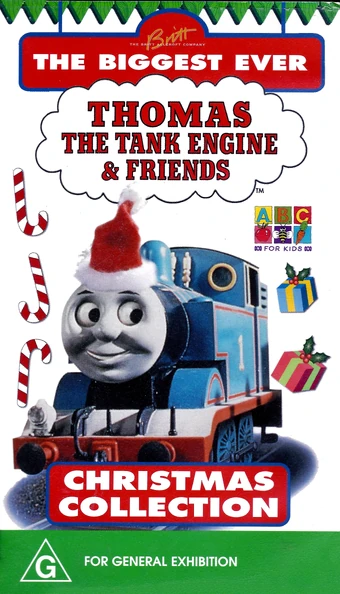 thomas the tank engine christmas collection