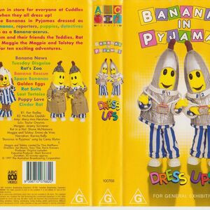 Bananas In Pyjamas Abc For Kids Wiki Fandom