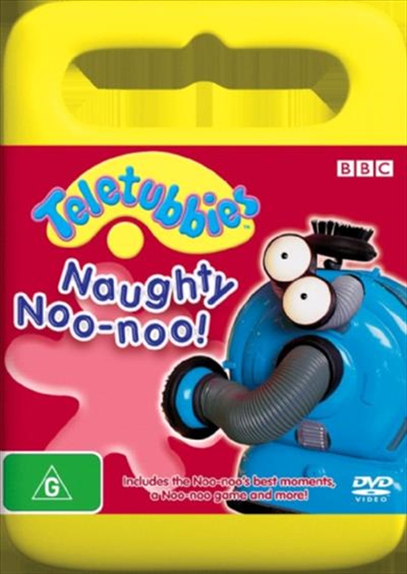 Amazon.com: Teletubbies - Naughty Noo-noo! - Messy Messes