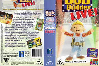 Bob the Builder LIVE! (video)/Gallery | ABC For Kids Wiki