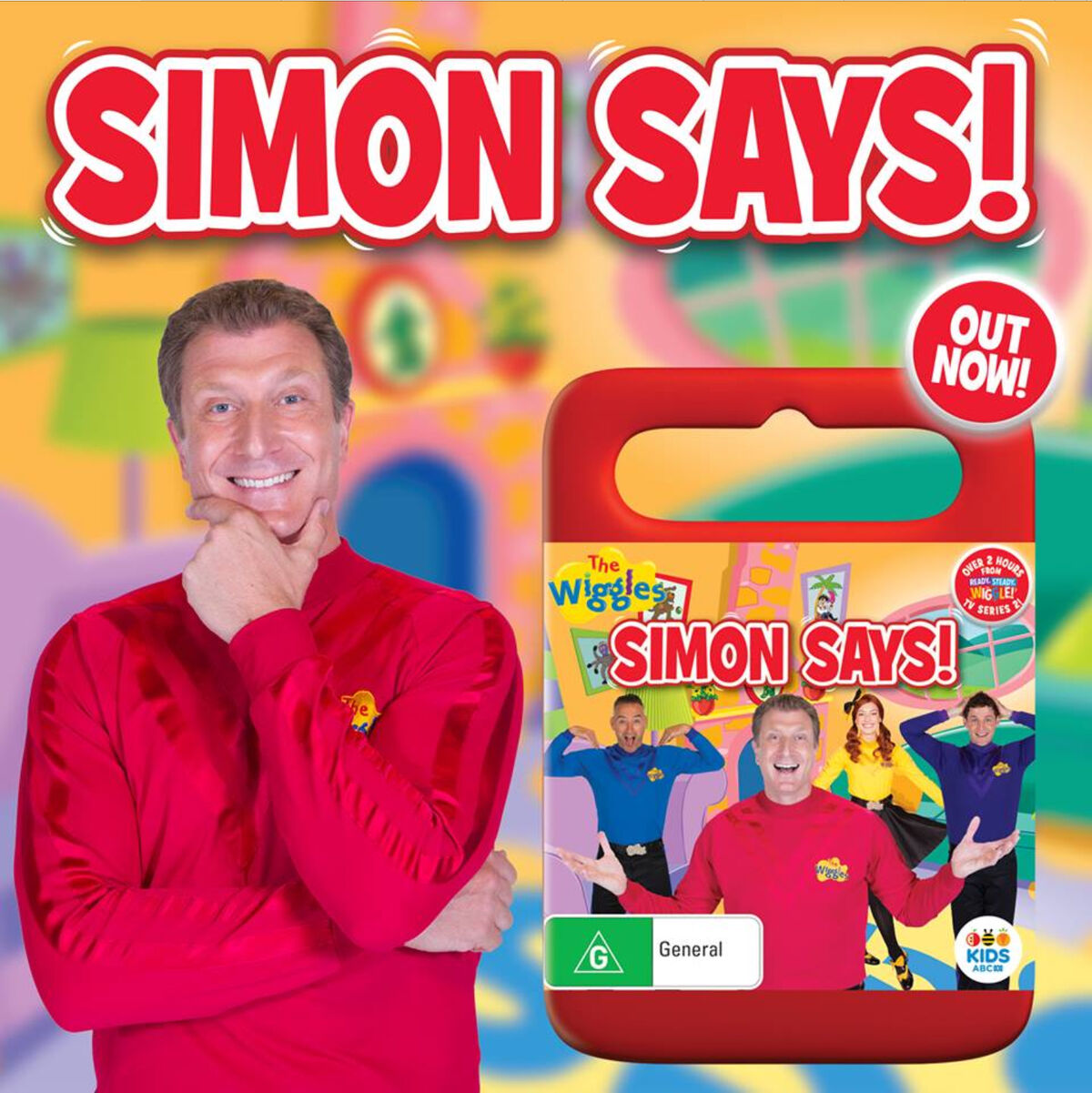 Simon Says - Kids English Pop Song 