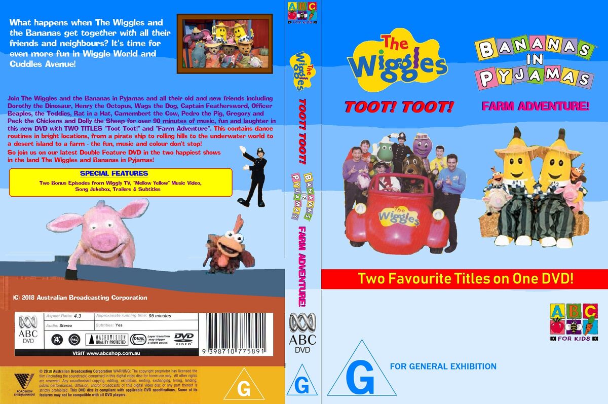 ABC For Kids Fanon Toot Toot Farm Adventure ABC For Kids Wiki Fandom