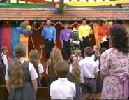 The Wiggles as robots