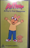 Arthur's First Sleepover (2003)