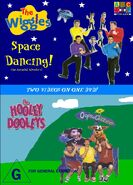 The Wiggles and The Hooley Dooleys - Space Dancing and Oopsadazee Full DVD Cover - Copy