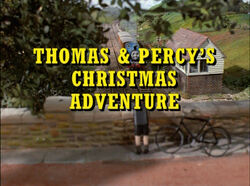 Click here to view the image gallery for Thomas and Percy's Christmas Adventure.