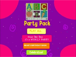 ABC For Kids Fanon: ABC for Kids: Party Pack | ABC For Kids Wiki