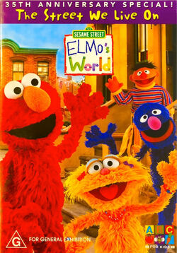 Amazon.co.jp: Elmo's World: The Street We Live on [VHS
