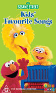 Sesame Street - Kids Favourite Songs (2005)