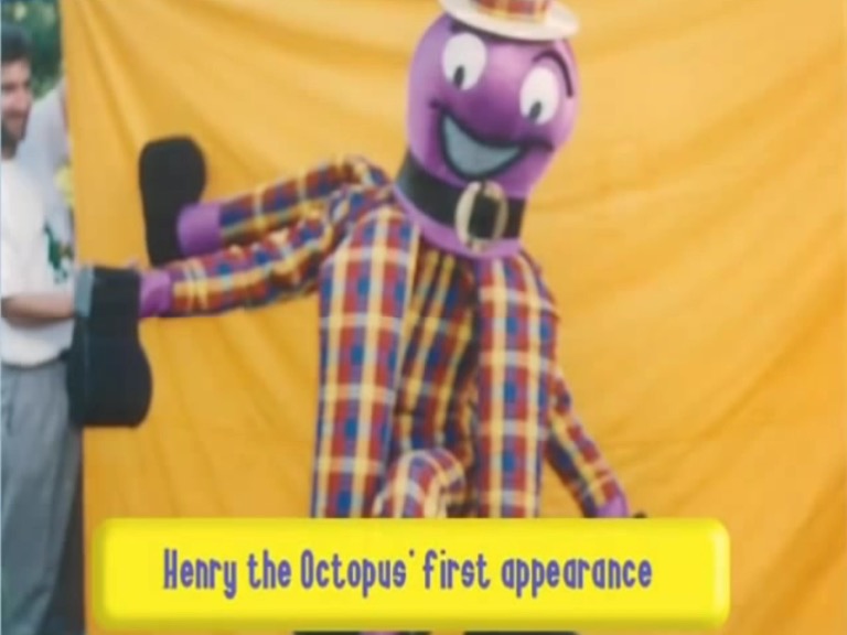The Wiggles Henry The Octopus Costume