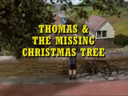 Thomas and the Missing Christmas Tree