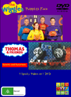 The Wiggles/Thomas and Friends - Pumpkin Face/Spooks and Surprises