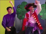 Jeff and Captain Feathersword