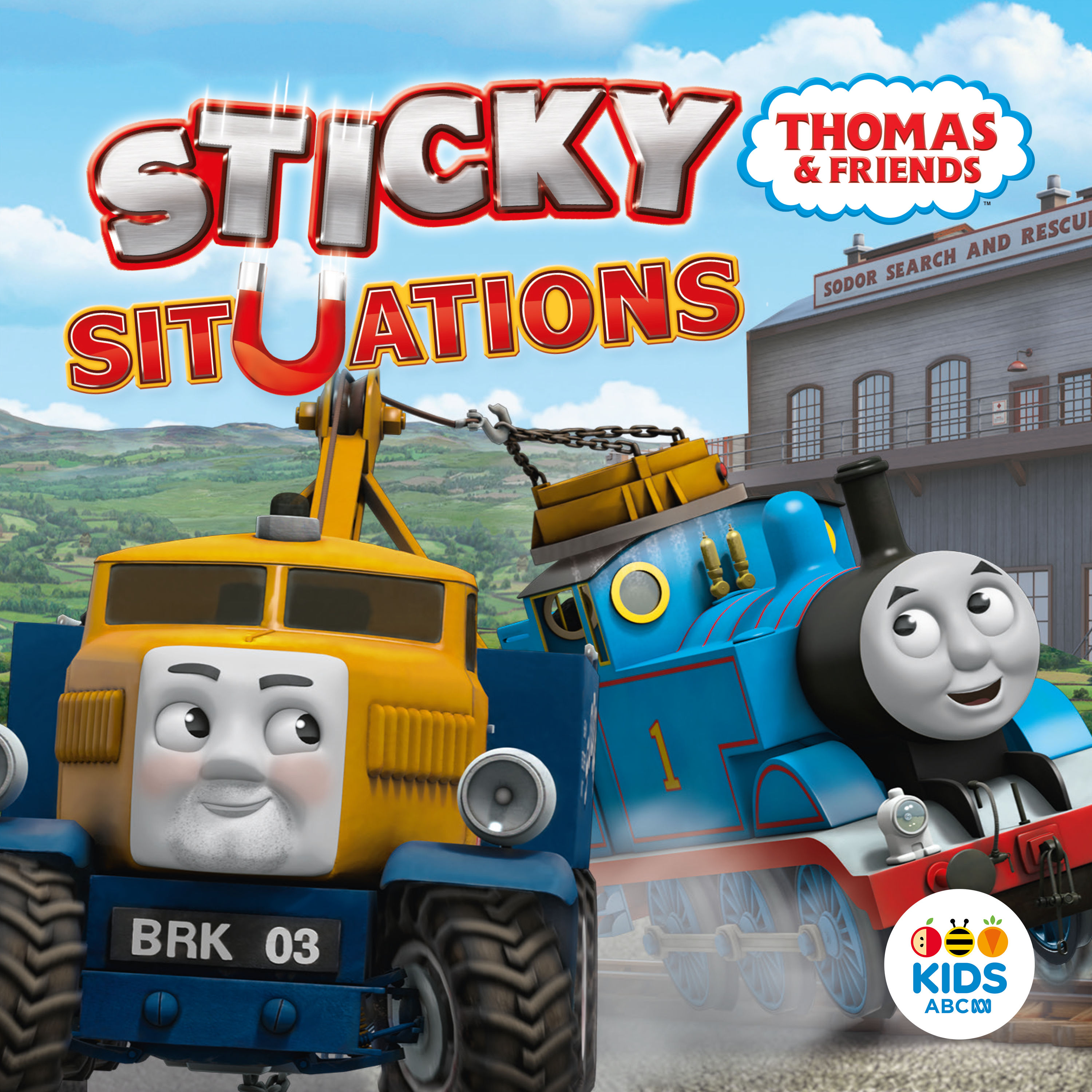 Sticky Situations (iTunes), ABC For Kids Wiki