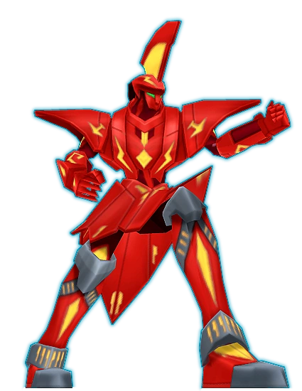 Bakugan Pyrus Wolfurio - Figurine Articulée - Occasion