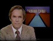 Tom anchors an ABC News Brief - October 4, 1977