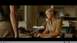 2nd Screenshot of Jennifer in the movie "SunDogs"