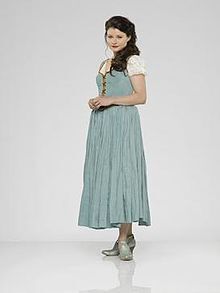 belle once upon a time gold dress