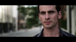 Colin as "Brennan" in the movie "The Dust Storm"