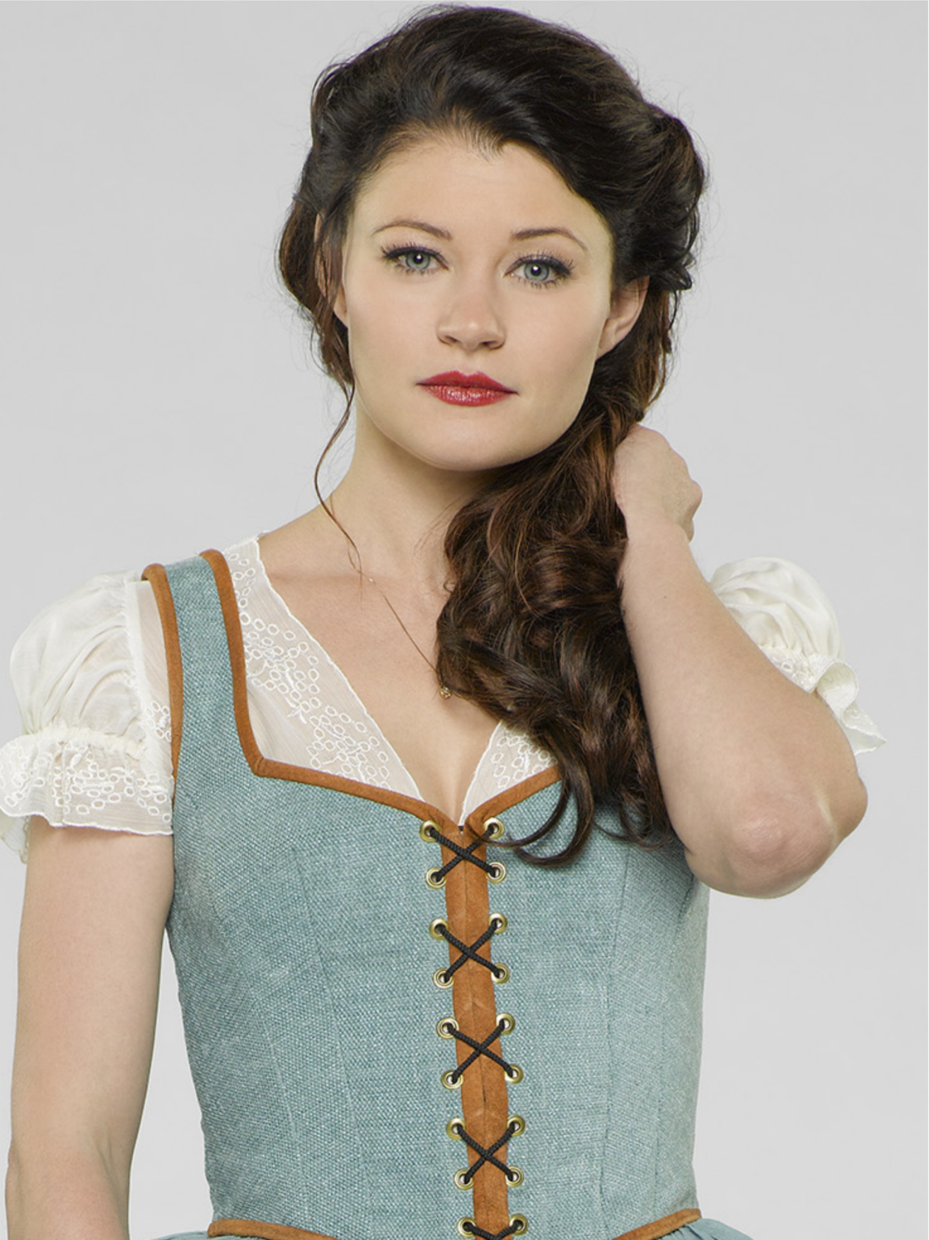 belle once upon a time gold dress