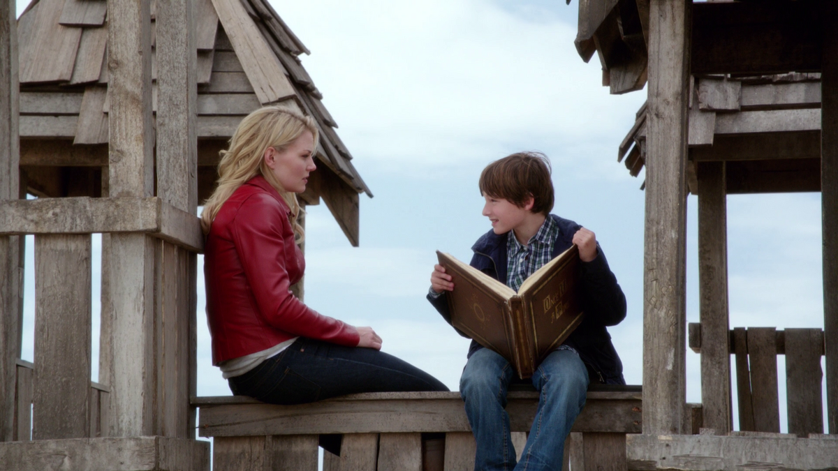 Emma and Henry Once Upon a Time Wikia Fandom
