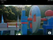 Shape Shifter (with diving board) (S3)